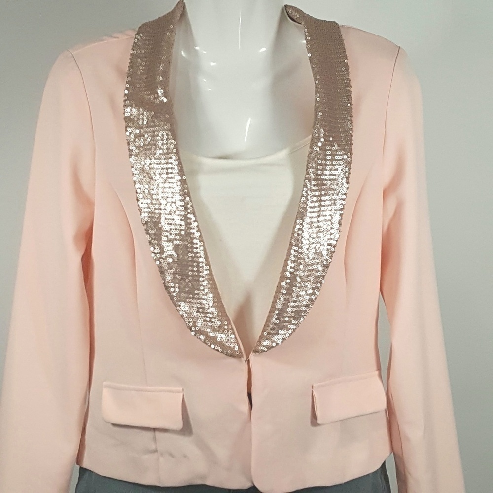 CHARLOTTE RUSSE BLAZER